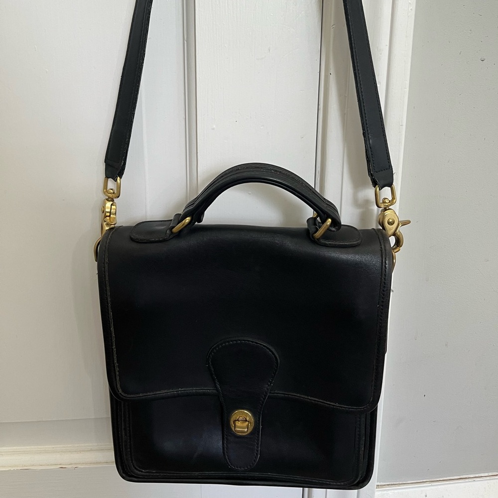 Vintage Coach crossbody